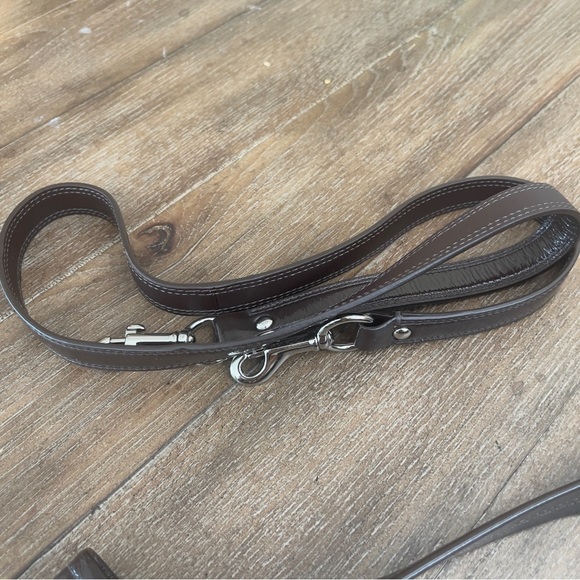 Coach Brown Hobo Bag Baguette Bag Shoulder Crossbody Y2K 90’s - Picture 6 of 10